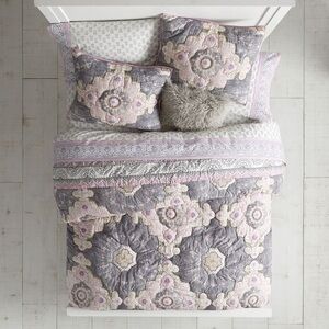 PotteryBarn Bohemian Wonder Twin Quilt
